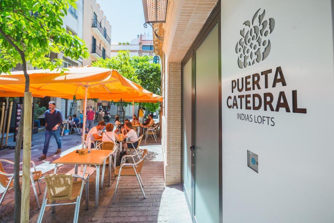 Puerta Catedral Indias Lofts Daire Sevilla Dış mekan fotoğraf